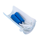 Maxbell Sock Helper Tool Adjustable Adults Gift Sock Aide Device Women Lady Sock Aid White