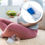 Maxbell Sock Helper Tool Adjustable Adults Gift Sock Aide Device Women Lady Sock Aid White