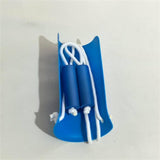 Maxbell Sock Helper Tool Adjustable Adults Gift Sock Aide Device Women Lady Sock Aid Blue