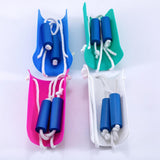 Maxbell Sock Helper Tool Adjustable Adults Gift Sock Aide Device Women Lady Sock Aid Blue