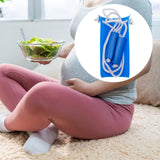 Maxbell Sock Helper Tool Adjustable Adults Gift Sock Aide Device Women Lady Sock Aid Blue
