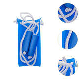 Maxbell Sock Helper Tool Adjustable Adults Gift Sock Aide Device Women Lady Sock Aid Blue