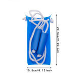 Maxbell Sock Helper Tool Adjustable Adults Gift Sock Aide Device Women Lady Sock Aid Blue