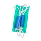 Maxbell Sock Helper Tool Adjustable Adults Gift Sock Aide Device Women Lady Sock Aid Green