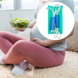 Maxbell Sock Helper Tool Adjustable Adults Gift Sock Aide Device Women Lady Sock Aid Green