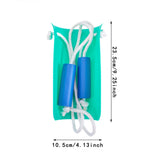Maxbell Sock Helper Tool Adjustable Adults Gift Sock Aide Device Women Lady Sock Aid Green