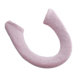 Maxbell Toilet Seat Cover Universal Washable Modern Pad for Dorm Household Farmhouse Violet Pink