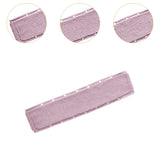 Maxbell Toilet Seat Cover Universal Washable Modern Pad for Dorm Household Farmhouse Violet Pink