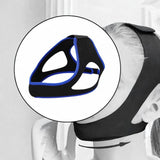 Maxbell Anti-snoring Chin Strap Comfortable Premium Snoring Stopper for Adults Child Blue