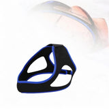 Maxbell Anti-snoring Chin Strap Comfortable Premium Snoring Stopper for Adults Child Blue