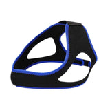 Maxbell Anti-snoring Chin Strap Comfortable Premium Snoring Stopper for Adults Child Blue