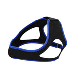 Maxbell Anti-snoring Chin Strap Comfortable Premium Snoring Stopper for Adults Child Blue