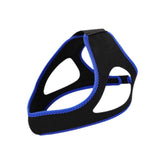 Maxbell Anti-snoring Chin Strap Comfortable Premium Snoring Stopper for Adults Child Blue