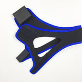 Maxbell Anti-snoring Chin Strap Comfortable Premium Snoring Stopper for Adults Child Blue
