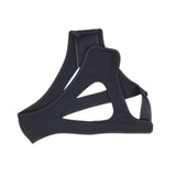 Maxbell Anti-snoring Chin Strap Comfortable Premium Snoring Stopper for Adults Child Black