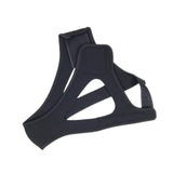 Maxbell Anti-snoring Chin Strap Comfortable Premium Snoring Stopper for Adults Child Black