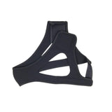 Maxbell Anti-snoring Chin Strap Comfortable Premium Snoring Stopper for Adults Child Black