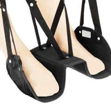 Maxbell Airplane Foot Hammock Travel Airplane Footrest for Air Plane Under Desk Home