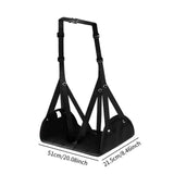 Maxbell Airplane Foot Hammock Travel Airplane Footrest for Air Plane Under Desk Home