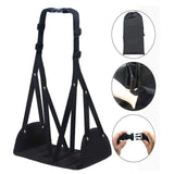 Maxbell Airplane Foot Hammock Travel Airplane Footrest for Air Plane Under Desk Home