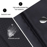 Maxbell Airplane Foot Hammock Travel Airplane Footrest for Air Plane Under Desk Home