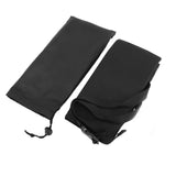 Maxbell Airplane Foot Hammock Travel Airplane Footrest for Air Plane Under Desk Home