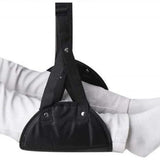 Maxbell Airplane Foot Hammock Travel Airplane Footrest for Air Plane Under Desk Home