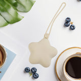 Maxbell Pacifier Holder Case Travel Multipurpose Five Pointed Star Shaped Beige