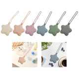 Maxbell Pacifier Holder Case Travel Multipurpose Five Pointed Star Shaped Beige