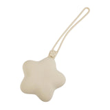 Maxbell Pacifier Holder Case Travel Multipurpose Five Pointed Star Shaped Beige