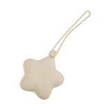 Maxbell Pacifier Holder Case Travel Multipurpose Five Pointed Star Shaped Beige