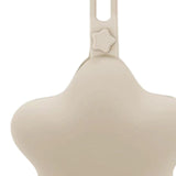 Maxbell Pacifier Holder Case Travel Multipurpose Five Pointed Star Shaped Beige
