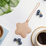 Maxbell Pacifier Holder Case Travel Multipurpose Five Pointed Star Shaped Pink