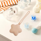 Maxbell Pacifier Holder Case Travel Multipurpose Five Pointed Star Shaped Pink