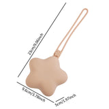 Maxbell Pacifier Holder Case Travel Multipurpose Five Pointed Star Shaped Pink