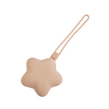 Maxbell Pacifier Holder Case Travel Multipurpose Five Pointed Star Shaped Pink