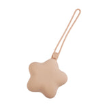 Maxbell Pacifier Holder Case Travel Multipurpose Five Pointed Star Shaped Pink