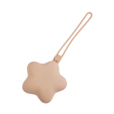 Maxbell Pacifier Holder Case Travel Multipurpose Five Pointed Star Shaped Pink