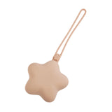 Maxbell Pacifier Holder Case Travel Multipurpose Five Pointed Star Shaped Pink