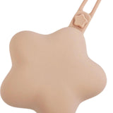 Maxbell Pacifier Holder Case Travel Multipurpose Five Pointed Star Shaped Pink