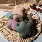 Maxbell Pacifier Holder Case Travel Multipurpose Five Pointed Star Shaped Pink