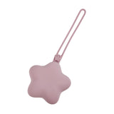 Maxbell Pacifier Holder Case Travel Multipurpose Five Pointed Star Shaped Purple