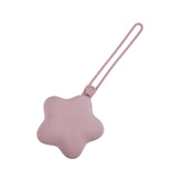 Maxbell Pacifier Holder Case Travel Multipurpose Five Pointed Star Shaped Purple