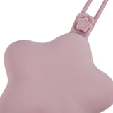 Maxbell Pacifier Holder Case Travel Multipurpose Five Pointed Star Shaped Purple
