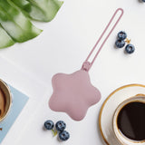 Maxbell Pacifier Holder Case Travel Multipurpose Five Pointed Star Shaped Purple