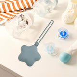 Maxbell Pacifier Holder Case Travel Multipurpose Five Pointed Star Shaped Blue
