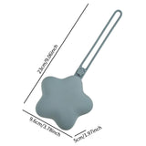 Maxbell Pacifier Holder Case Travel Multipurpose Five Pointed Star Shaped Blue