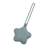 Maxbell Pacifier Holder Case Travel Multipurpose Five Pointed Star Shaped Blue