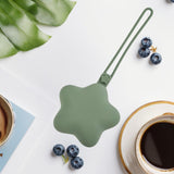 Maxbell Pacifier Holder Case Travel Multipurpose Five Pointed Star Shaped Green