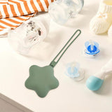 Maxbell Pacifier Holder Case Travel Multipurpose Five Pointed Star Shaped Green